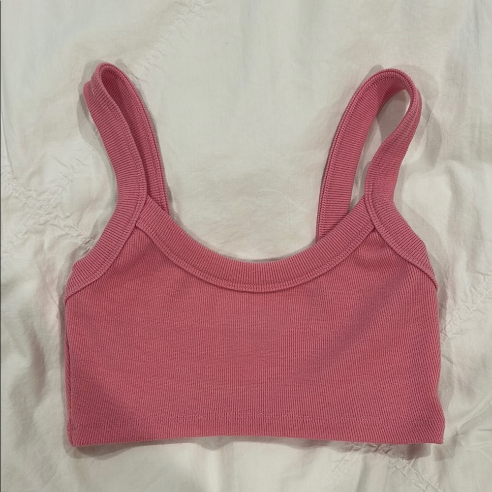Pink Bra Top